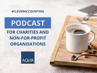 Aqilla Cloud Accounting Podcast Charities